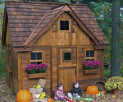 Cottage Playhouse Adventure